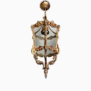 Antike Laterne aus Bronze, 1890er