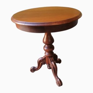 Walnut Coffee Table, 1950s