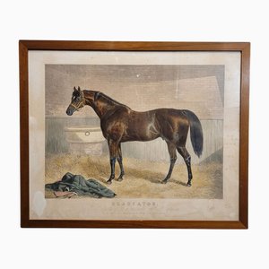 John Frederick Herring, JR Mackrell, gladiatore, Regno Unito, 1846, Carta