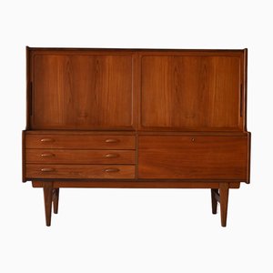 Skandinavisches Teak Sideboard, 1960er