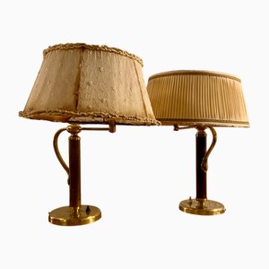 Lampes Art Déco par Alfred Müller pour Amba Basel, 1930s, Set de 2