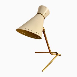 Cocotte Lamp in the style of Mathieu Mategot, 1950s
