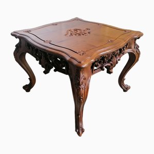 Baroque Finely Carved Coffee Table