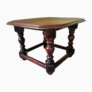 Table Basse Octogonale en Noyer