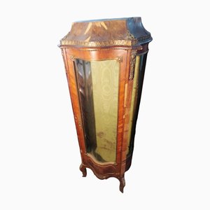 Inlaid Display Cabinet, 1890s