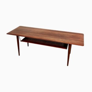 Scandinavian Coffee Table by Peter Hvidt & Orla Mølgaard-Nielsen for France & Søn, 1960s