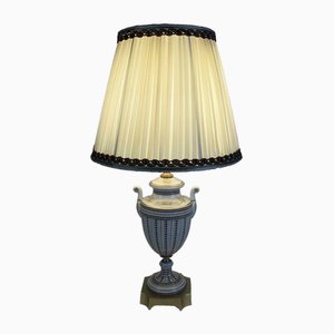 Porcelain Table Lamp, 1970s