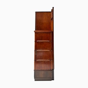 Art Deco Amsterdam School Cabinet by J. B. Hillen Amsterdam, 1920s