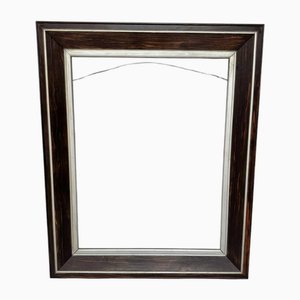 Art Deco Large Macassar Ebony Picture Frame, 1930s