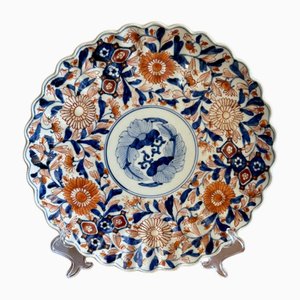 Antique Japanese Imari Plate, 1900s