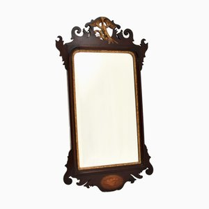 Georgian Period Parcel Gilt Mirror, 1790s