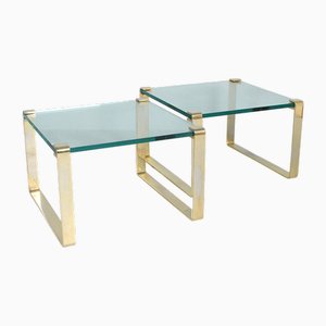 Vintage Coffee Tables by Peter Draenert, 1970s, Set of 2
