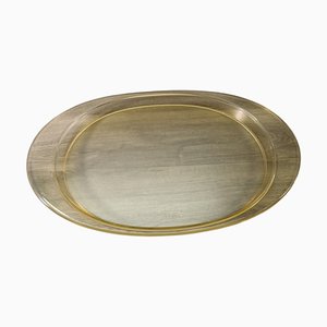 Vintage Plastic Tray from Guzzini