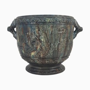 Cache Pot after Palissy, 19th Century