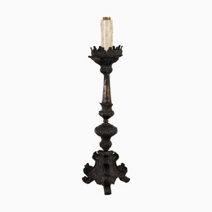 Candleholder in Embossed Sheet Metal