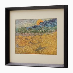 Vincent Van Gogh, Editions Du Chêne, 1947, Paper, Framed