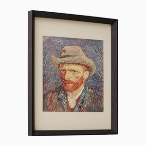 Vincent Van Gogh, Editions Du Chêne, 1947, Paper, Framed