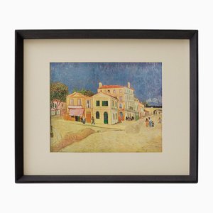 Vincent Van Gogh, Editions Du Chêne, 1947, Paper, Framed
