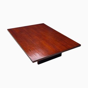 Table Basse Wabi-Sabi en Bambou attribuée à Axel Vervoordt, Belgique, 1985