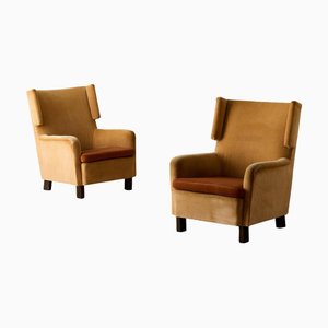 Model 503 Armchairs by Hellevi Ojanen for Artek, Finland, 1950s, Set of 2