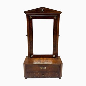 Empire Style Dressing Table Mirror, 19th Century