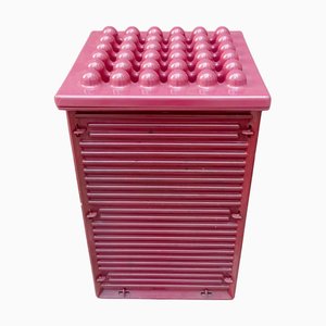 Poubelle et Cendrier Synthesis Line par Ettore Sottsass pour Olivetti, Italie, 1970s, 1970s