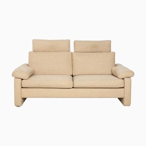 Conseta 2-Seater Sofa in Beige Fabric from Cor