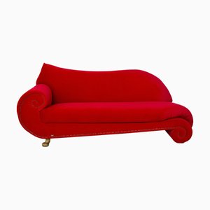 Gaudi 3-Seater Sofa in Red Fabric from Bretz