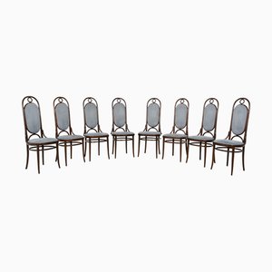 Wooden Dining Chairs from Thonet, Set of 8