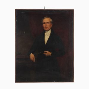 Attributed to John Watson Gordon, Portrait of Lord Wood of Inchyra, 1800s