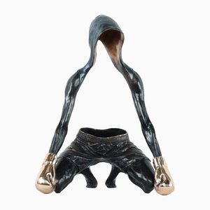 Bronze At the end of oneself by Romain TIERCIN, 2024