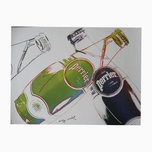 Andy WARHOL, Perrier, 1983, Offset Lithograph