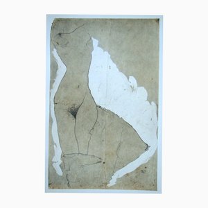 Nach Egon SCHIELE, Weiblicher Torso, 1968, Lichtdruck