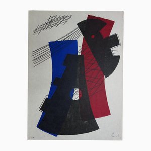 Berto LARDERA, Moon Crystals, Original Signed Lithograph