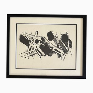 Pierre SOULAGES, Depaysages II, Original Lithograph Test Proof