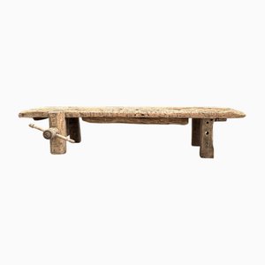 19th Century Workbench Transformed Into a Bench, 1800s