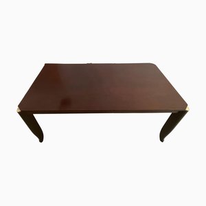 French Art Deco Desk or Dining Table by Maurice Jallot, France, 1930s
