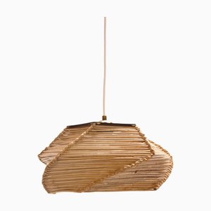 Vintage Paper Hanging Lamp, 1960s