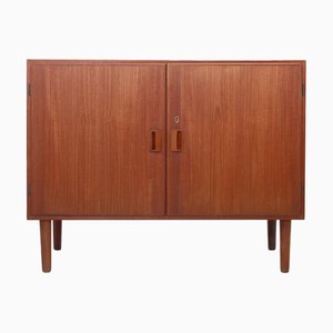 Mueble de teca de Borge Mogensen para Soborg Mobler, años 60