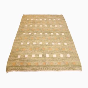 Swedish Rollakan Flat Weave Rug, 1960s