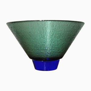 Kairo Bowl attributed to Lena Hansson for Hadeland Glassverk, Norway, 1970s