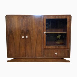 Art Deco Walnut Sideboard