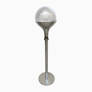 Italienische Stehlampe aus Muranoglas von Targetti, 1960er