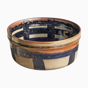 Bowl attributed to Carl-Harry Stålhane for Rörstrand, Sweden, 1967