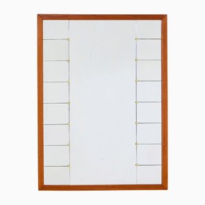Swedish Oak Framed Mirror from Glas and Trä, 1950s