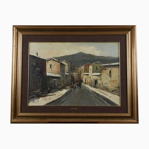 A. Iannicelli, Oil on Canvas, Framed