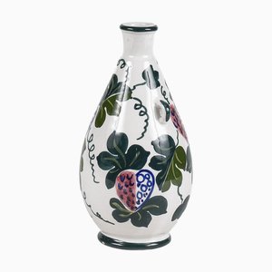 Keramikvase von Faenza Pedroni Milan CACF