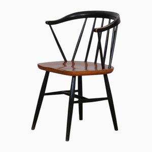 Butaca vintage de madera de Ilmari Tapiovaara, años 60