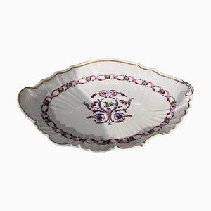 Marescialla Dish in Porcelain attributed to Richard Ginori, 1970s