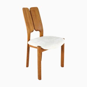 Ronnum Esszimmerstuhl aus Teakholz